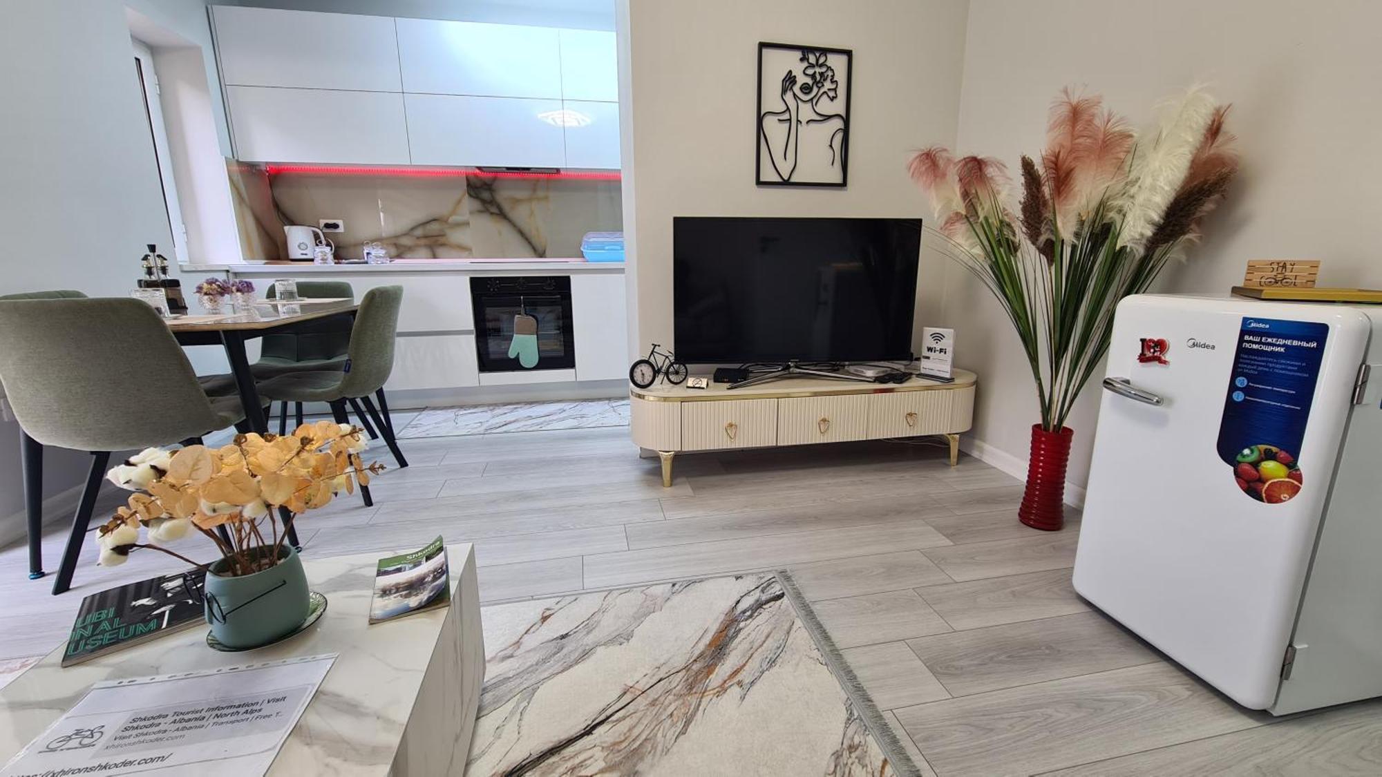 Dei Cozy Apartment Shkoder Exterior photo